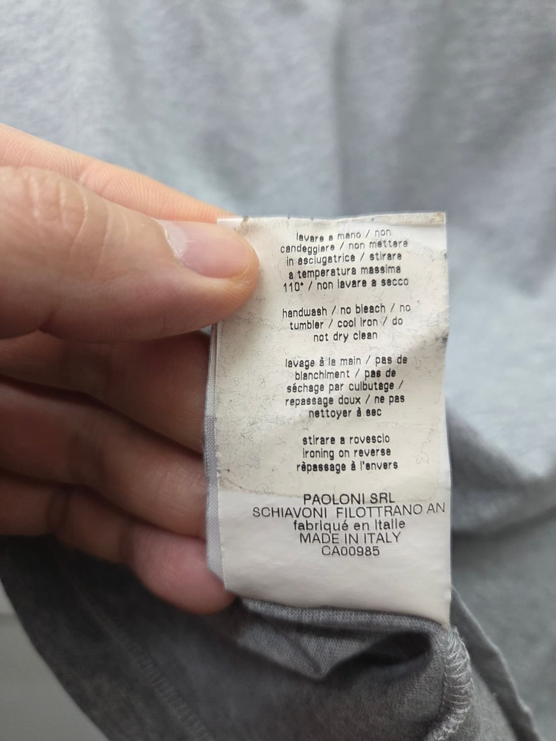 MSGM 로고 티셔츠 상품이미지7