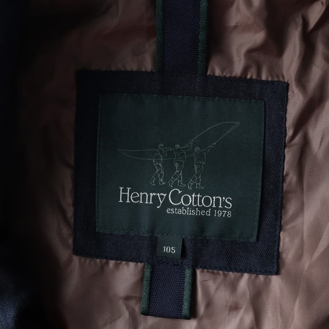 헨리코튼 패딩 조끼 105 상품이미지6