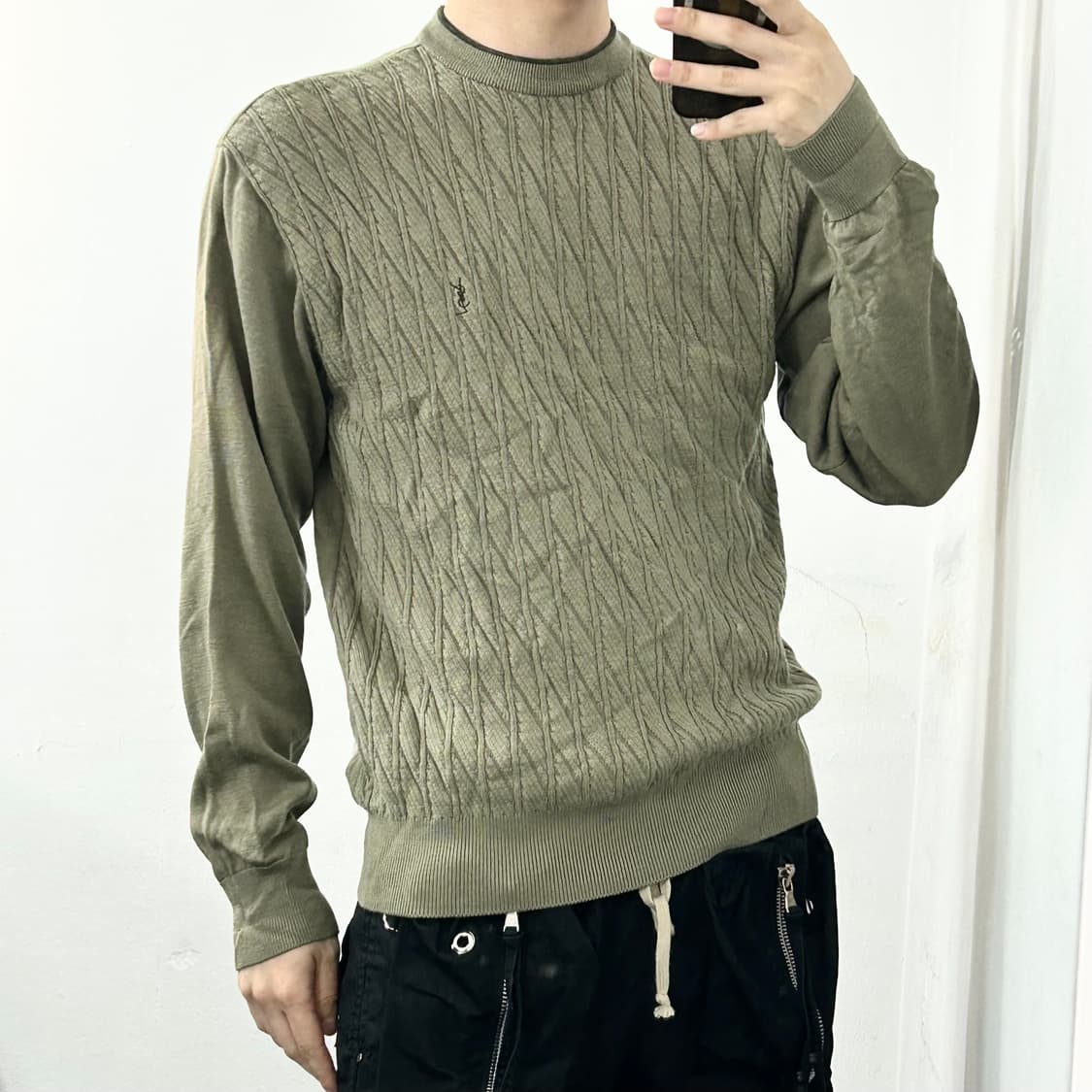 입생로랑 90s 니트 상품이미지2