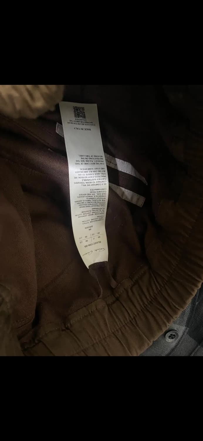 릭오웬스 판매합니다. 급처. 네고가능 상품이미지2