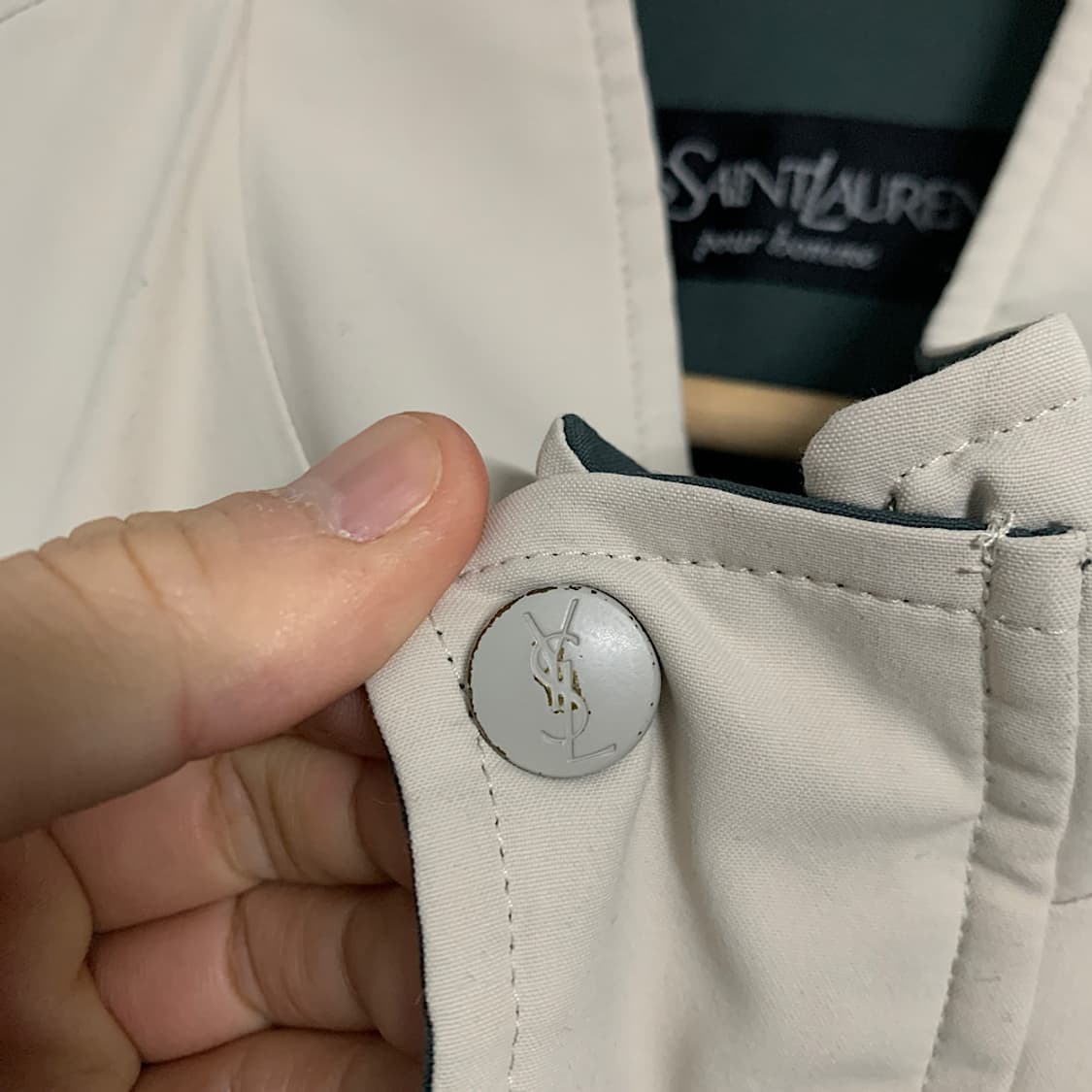 입생로랑 YSL 폴리쉘 자켓 100 상품이미지2