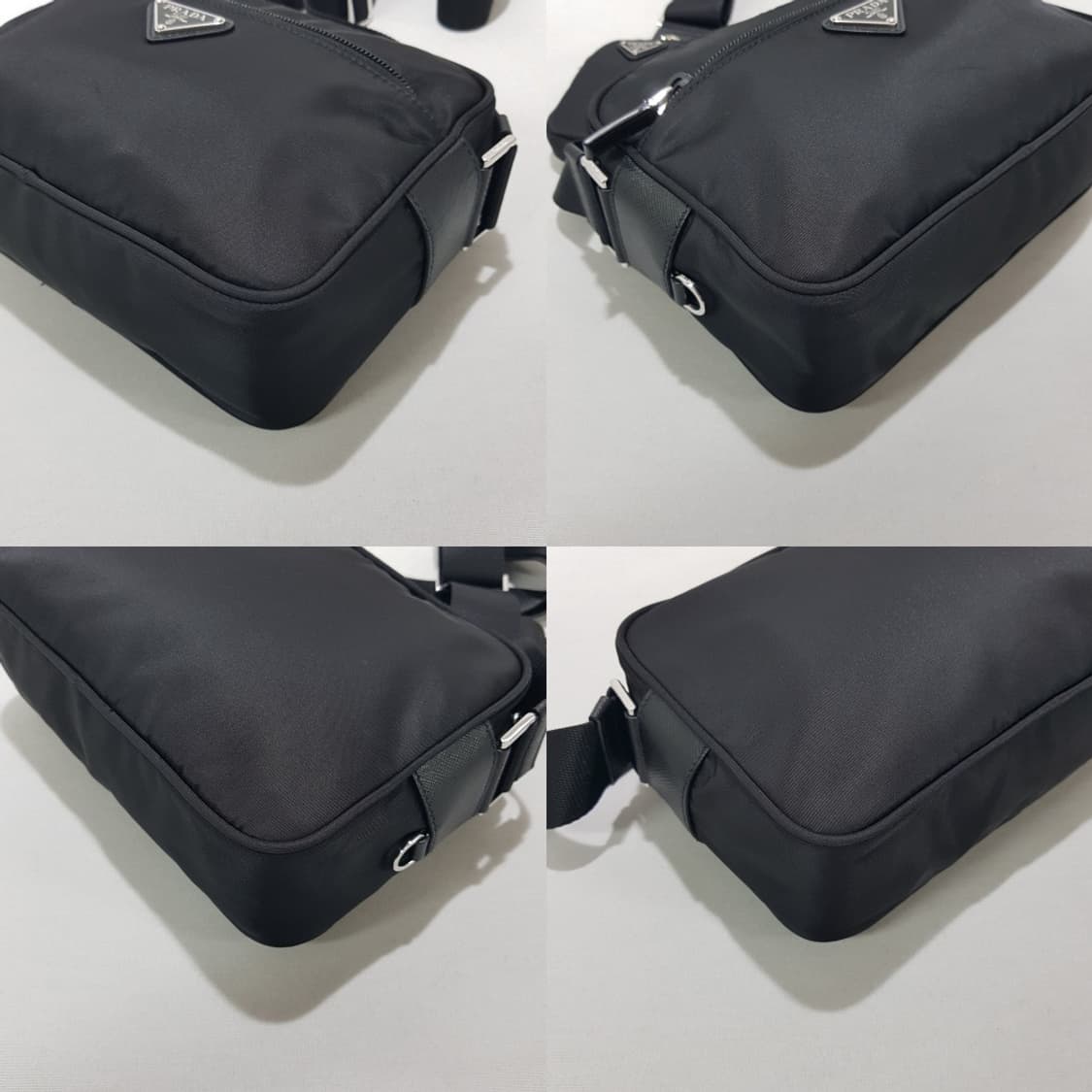 프라다 리나일론 삼각로고 크로스백 1BC167 상품이미지8