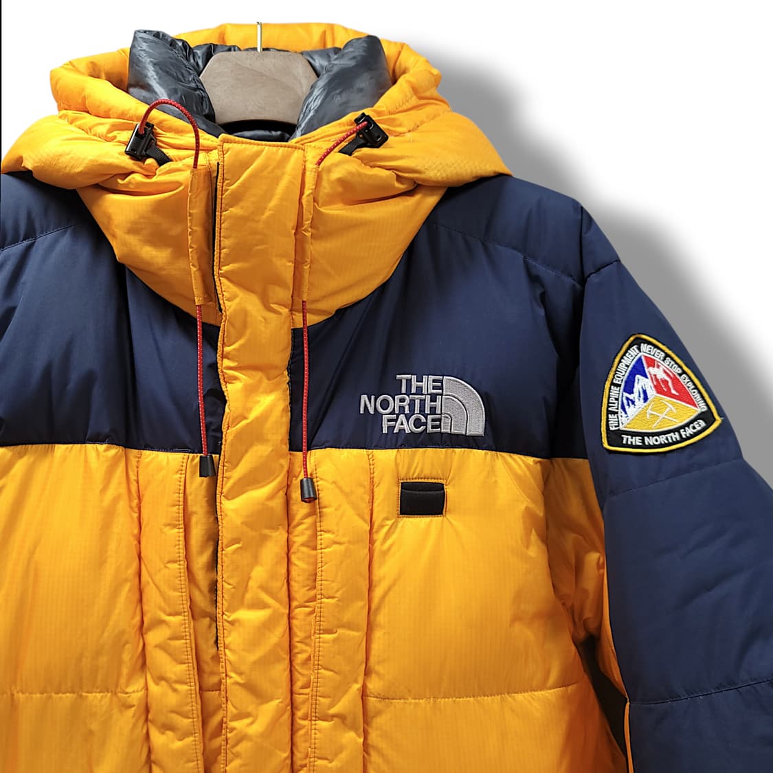 [95] 노스페이스 옐로우 써밋 발토로 800 구스다운 패딩 상품이미지4