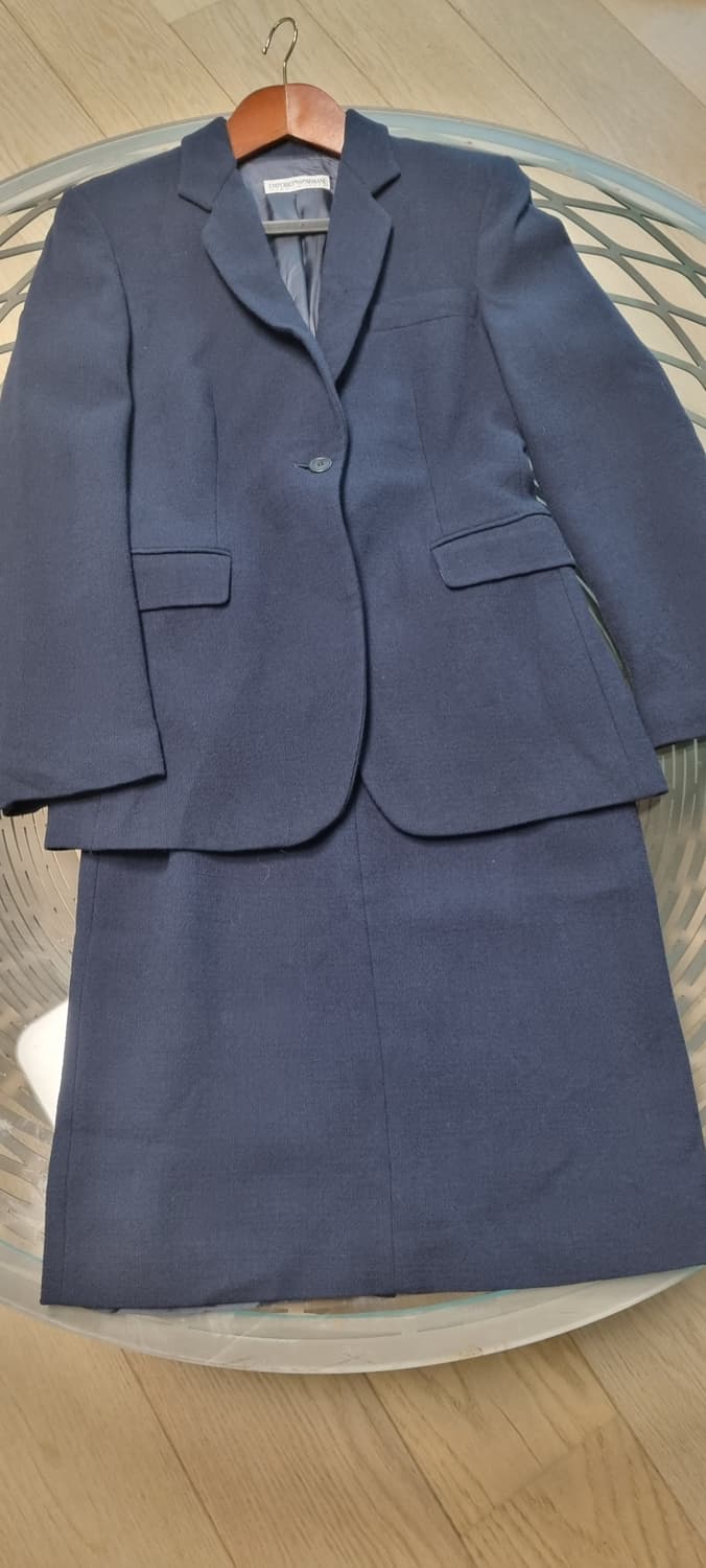 📌 EMPORIO ARMANI 정품 여성 정장 셋업 (MADE IN 상품이미지1