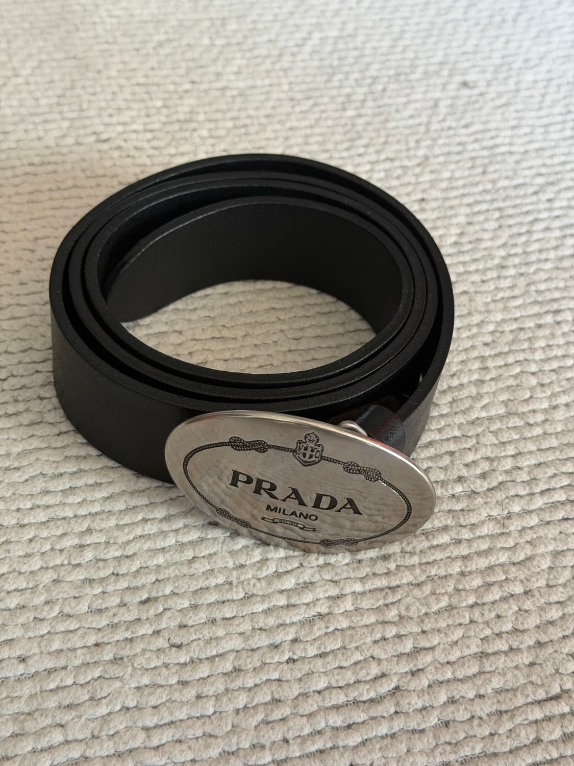프라다 레더 벨트 상품이미지2
