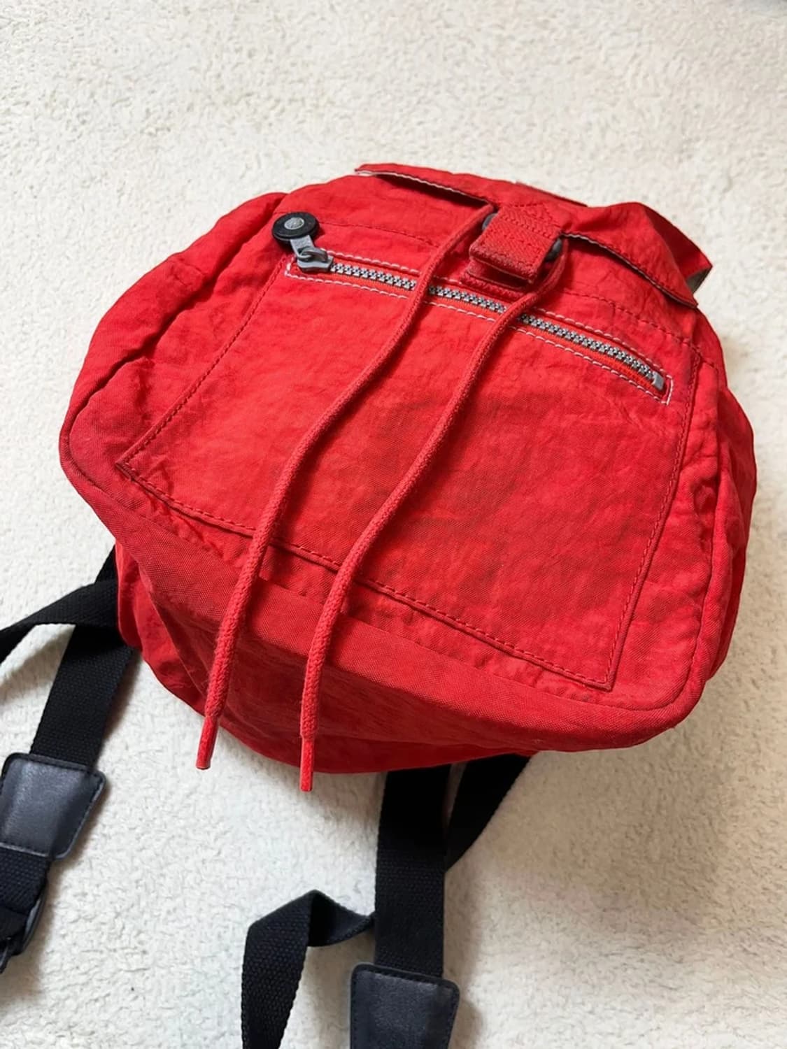 키플링 00's Y2K 복조리 백팩 A1806 상품이미지4