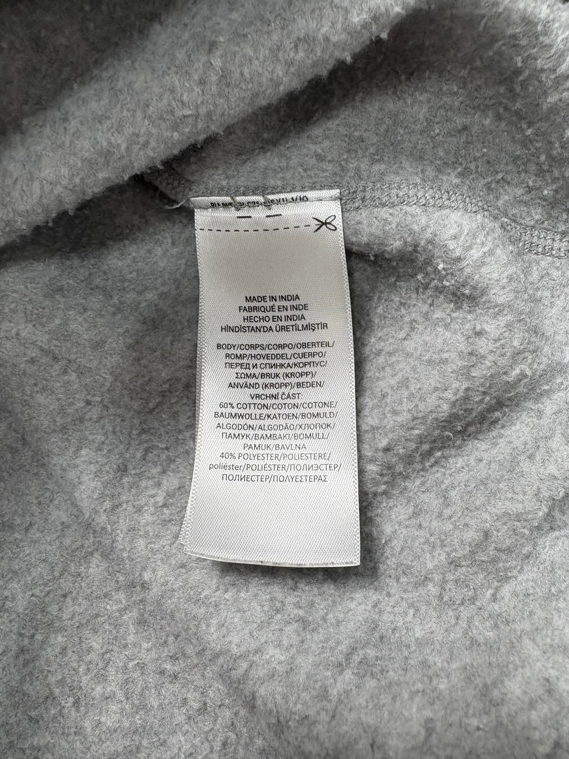 폴로랄프로렌 그레이 기모 맨투맨 상품이미지7