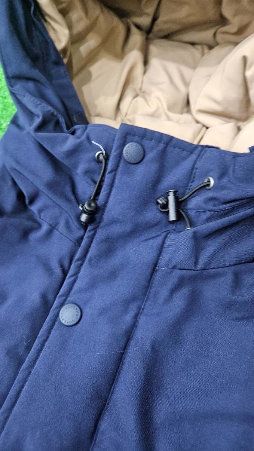 커버낫 남성 덕다운패딩 M 네이비 상품이미지4