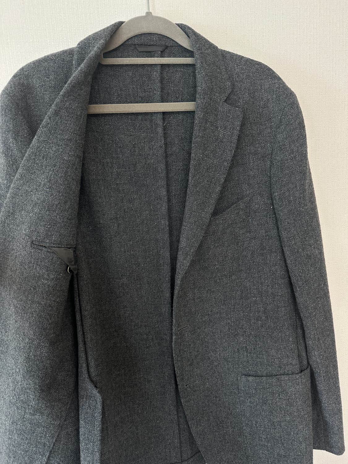 알테아(ALTEA) / 울블레이저 / 48 / 사용감있음 상품이미지9