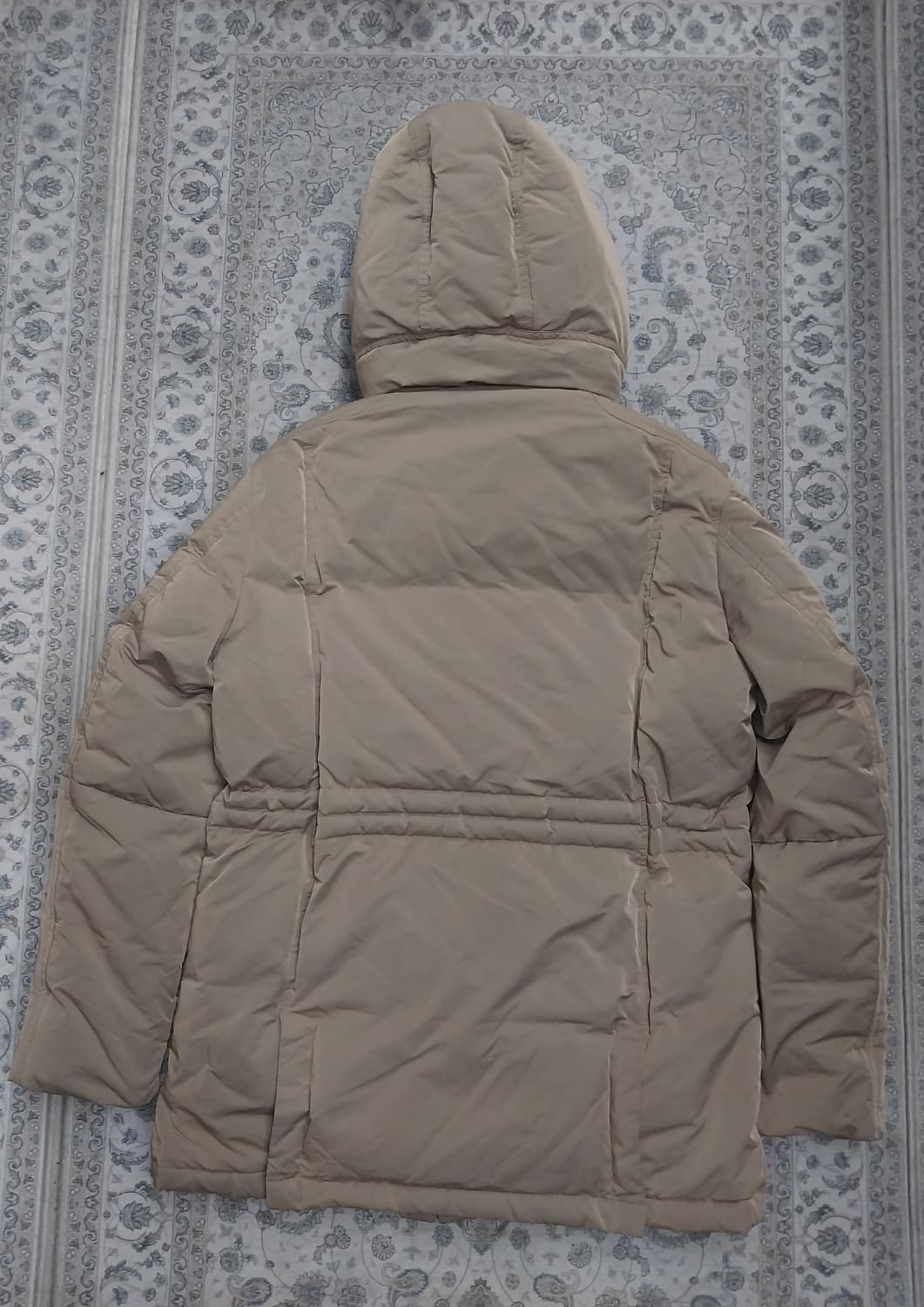 ping 골프 양가죽 배색 패딩 95  (내피분리됨) (크게나옴) 상품이미지5