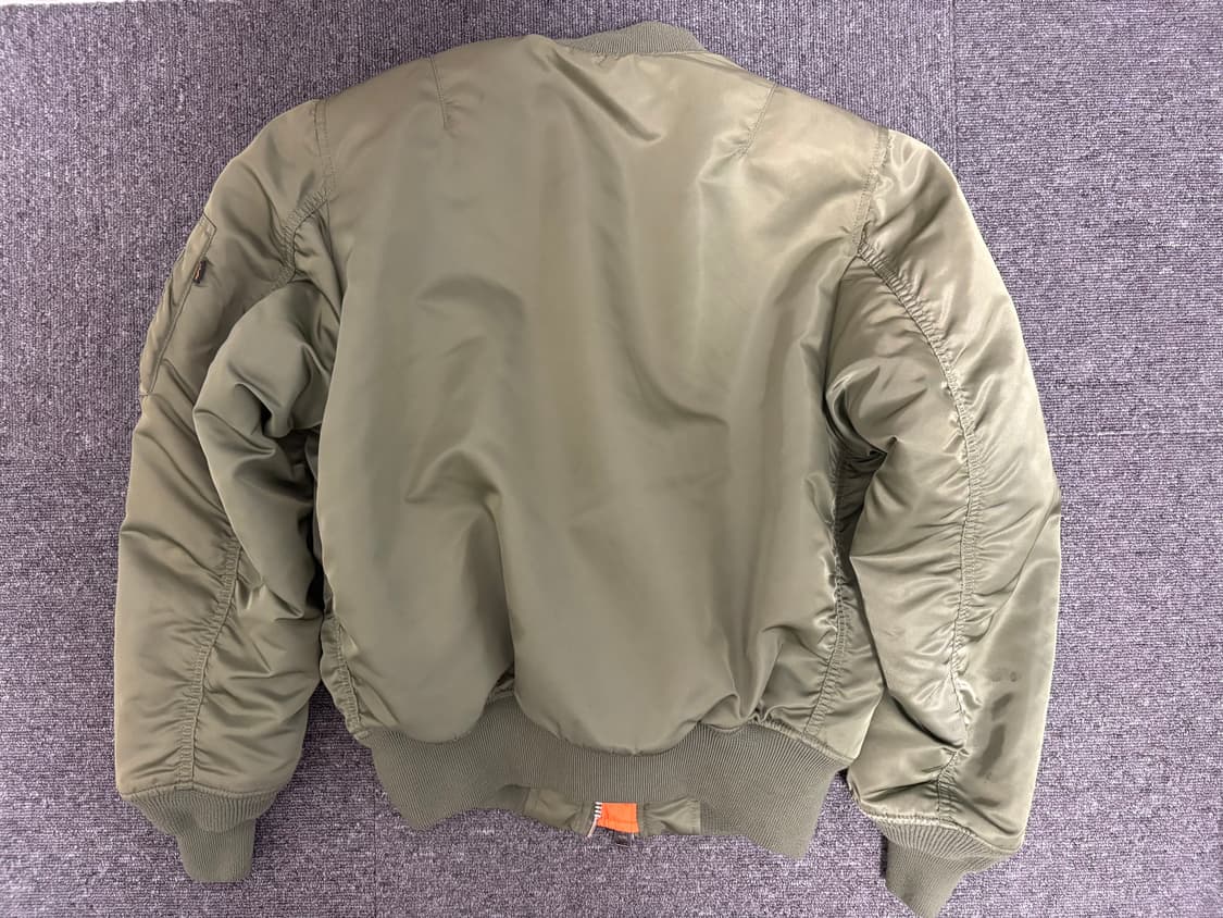 알파인더스트릿 MA-1 FLIGHT JACKET 상품이미지3