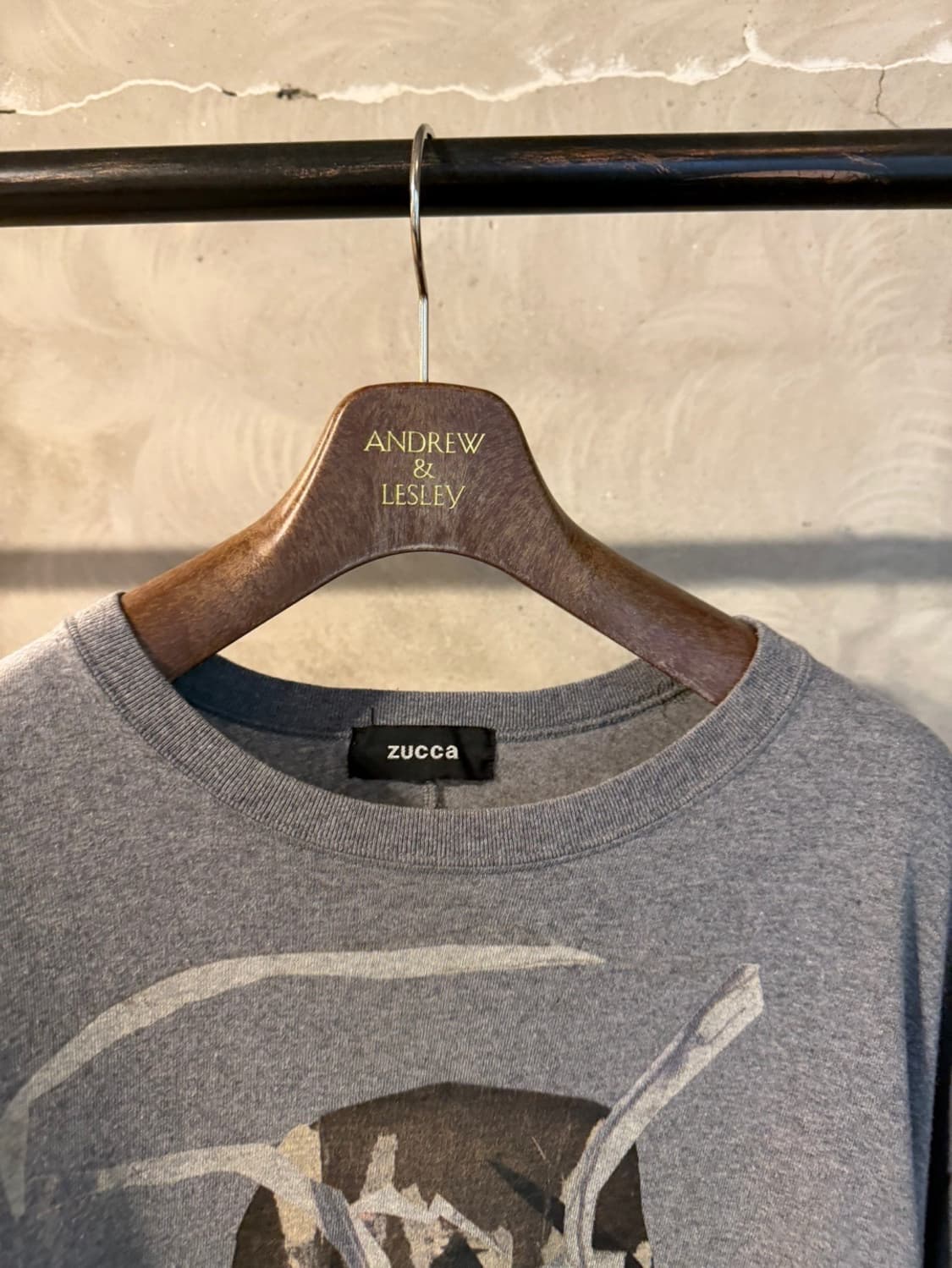 ZUCCA 주카 맨투맨 66~77 상품이미지3