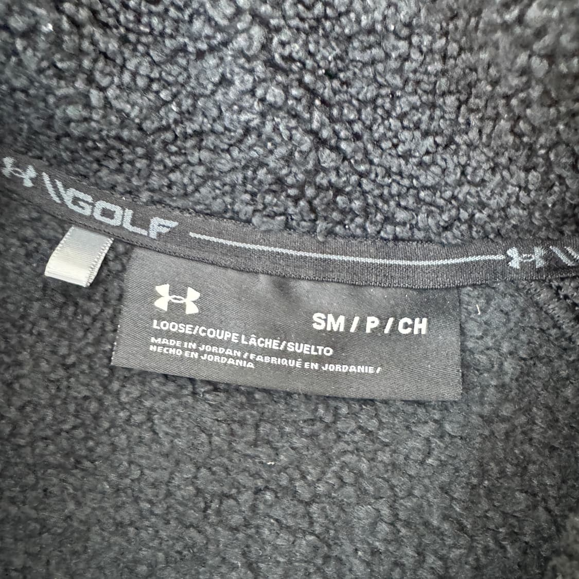 SM 언더아머 UA 스웨터플리스 파일 플리스 집업  상품이미지5