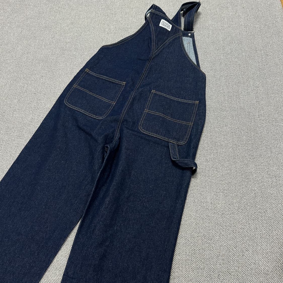 마리떼 프랑소와 저버 데님 오버롤 상품이미지3