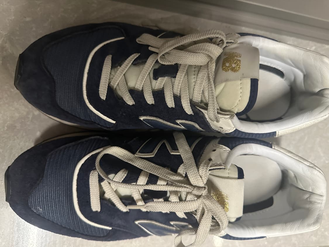 뉴발란스 574 레거시 네이비 275 상품이미지2