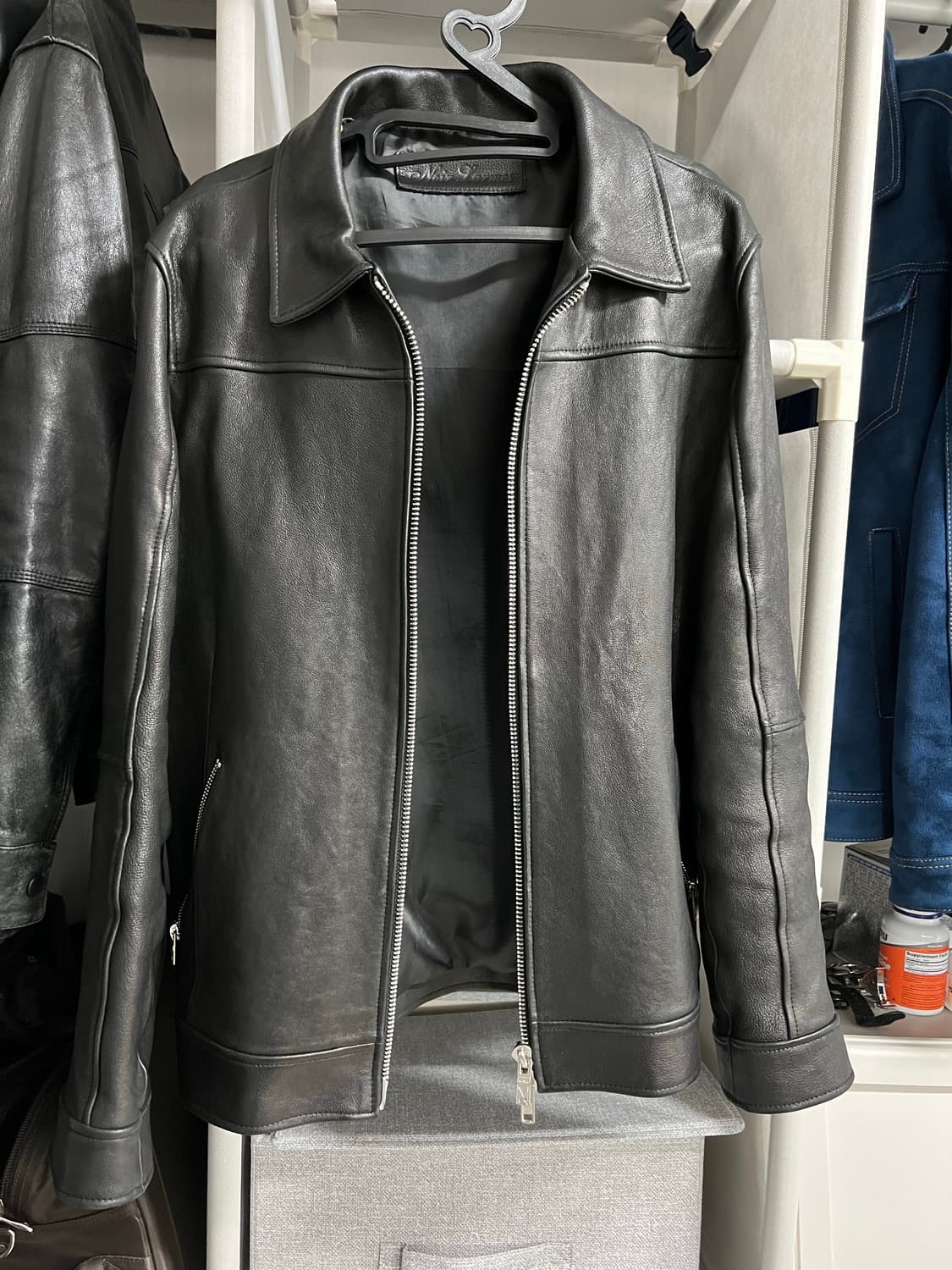 느와르 라르메스 가죽자켓 46 상품이미지1