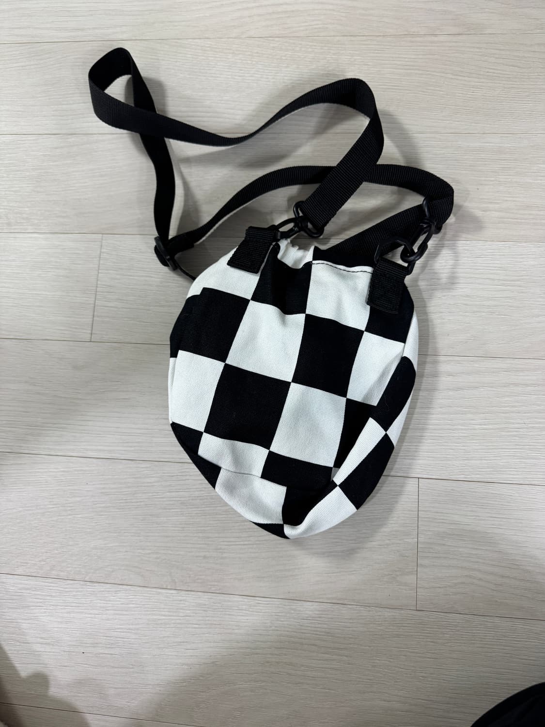 반스 체크 가방 상품이미지2