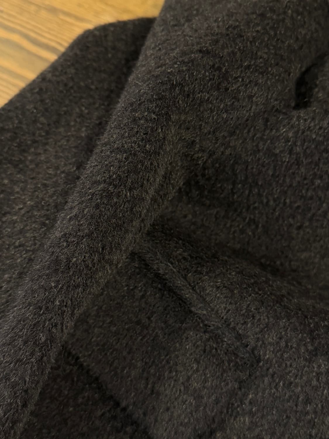 알베로 알파카 체스터필드 코트 100 상품이미지7