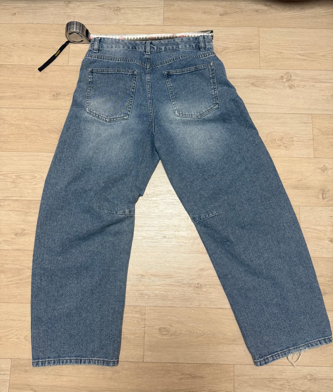 8seconds 벌룬핏 데님팬츠 상품이미지2