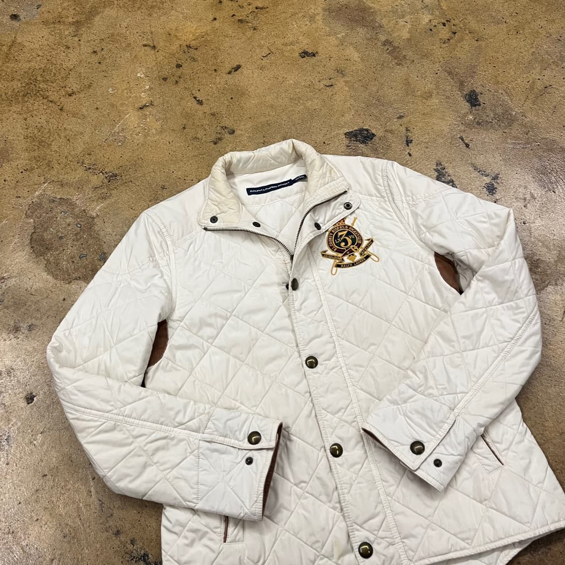 폴로 랄프로렌 얇은 경량 패딩 상품이미지1