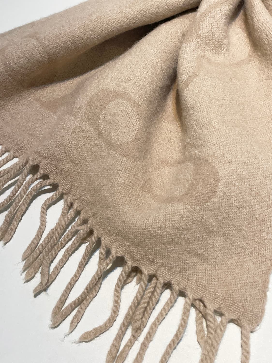 코치 빅로고 목도리 A1432 상품이미지2