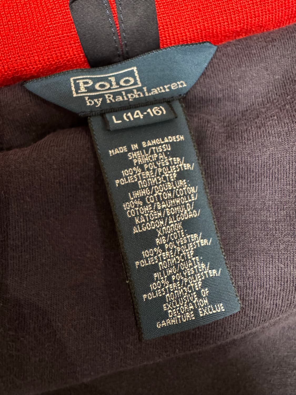 폴로 랄프로렌 2011 USA 레이싱 팀 재킷 상품이미지4