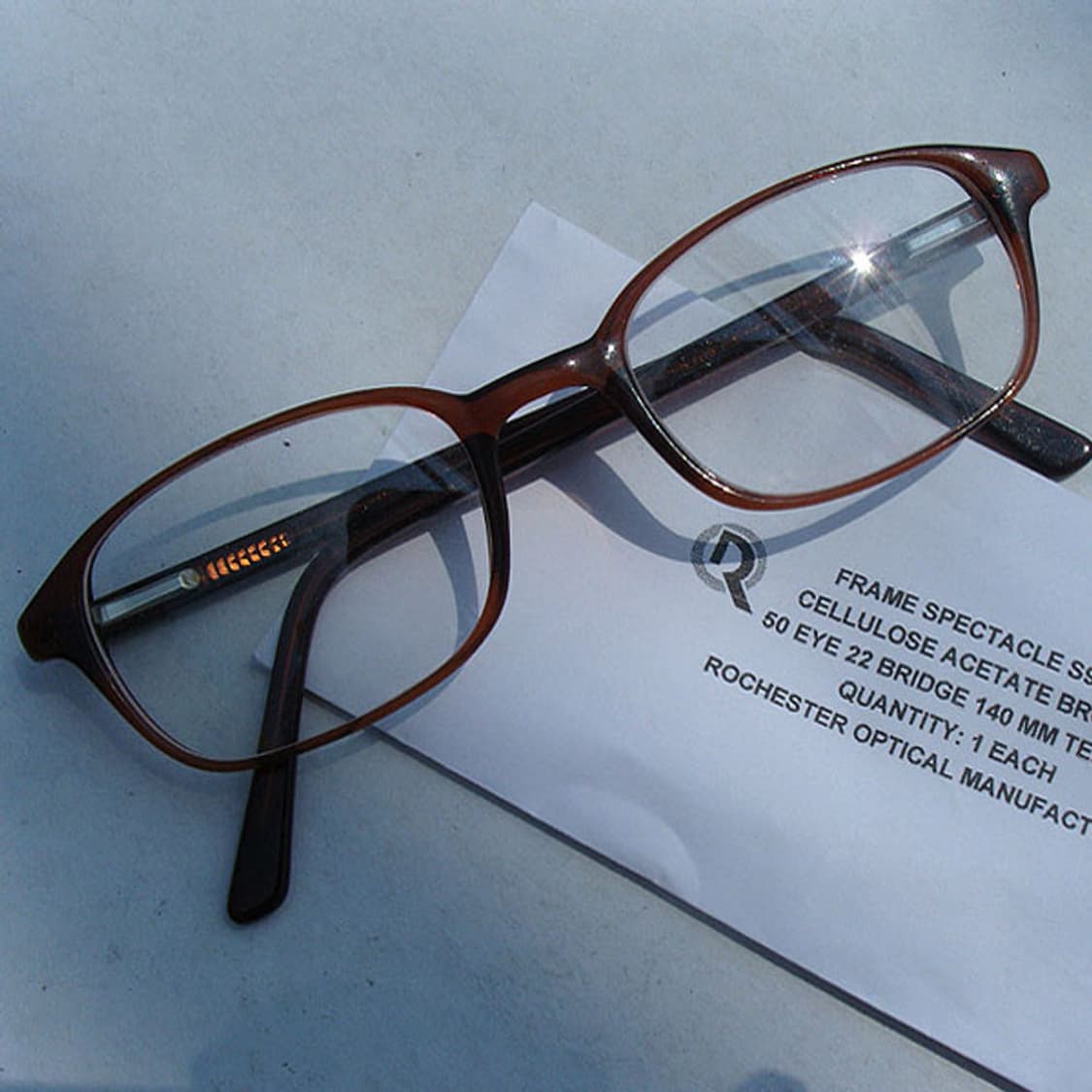 romco 80's 미군 빈티지 안경 50사이즈 새상품 상품이미지1