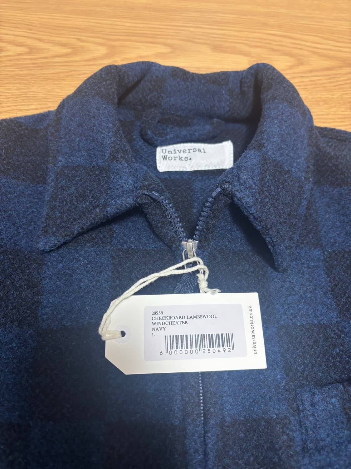 [새상품] 유니버셜 웍스 울 자켓 L 상품이미지10