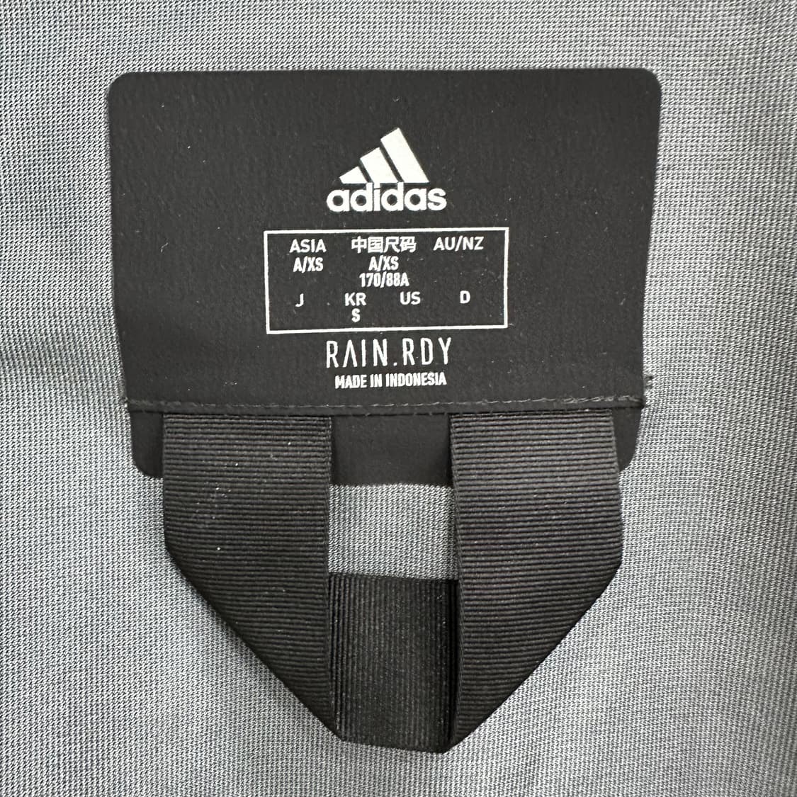 90 아디다스 마이쉘터 남자 레인 디펜서 자켓 상품이미지4