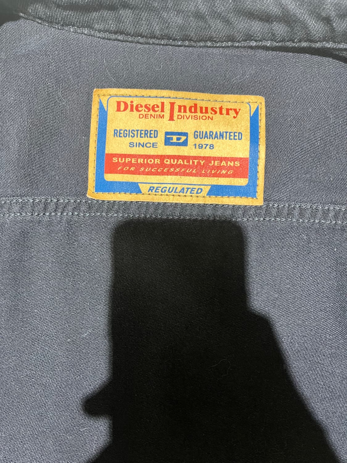 디젤 데님 자켓 상품이미지3