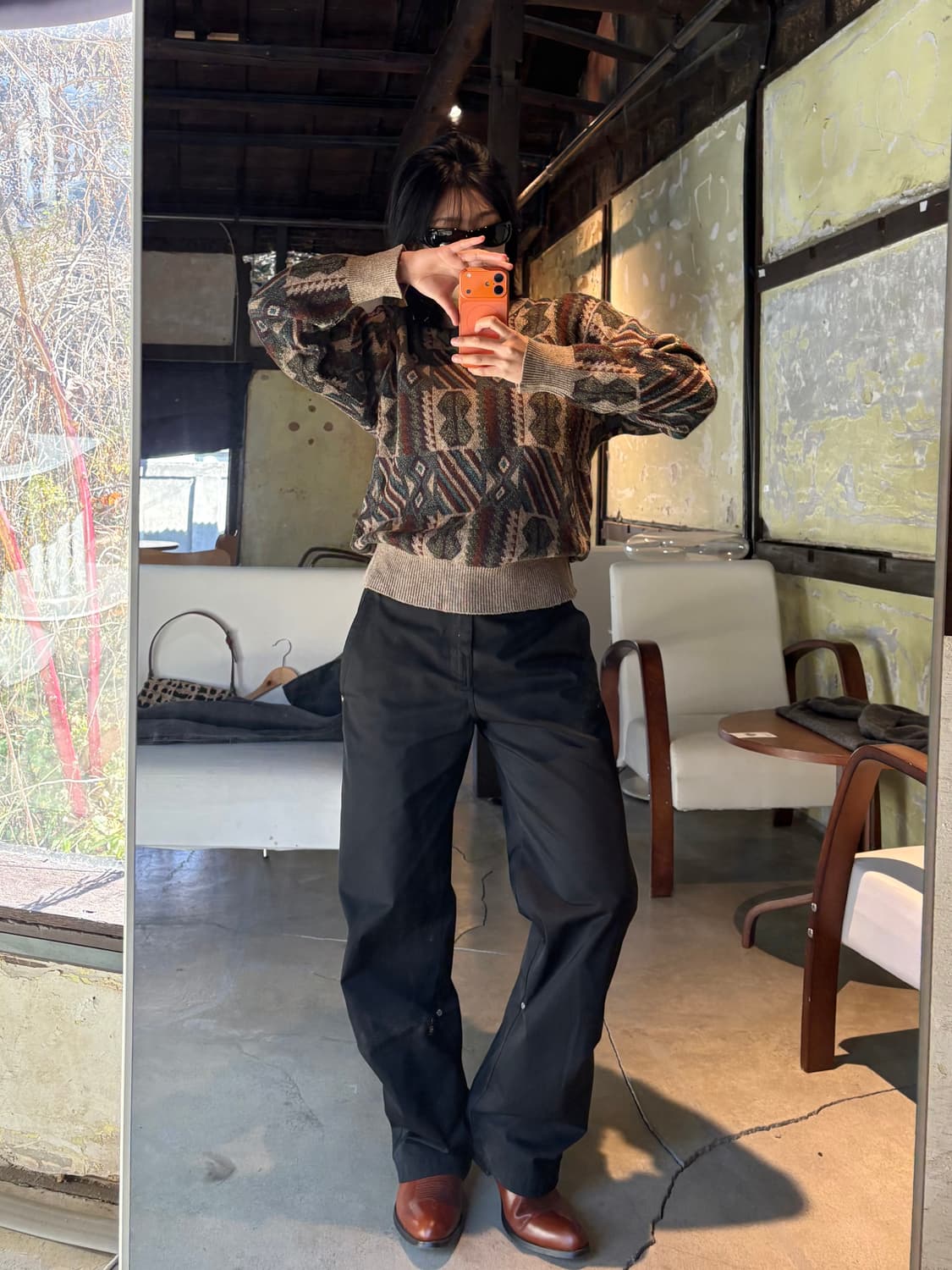 JPN 빈티지 니트 상품이미지2