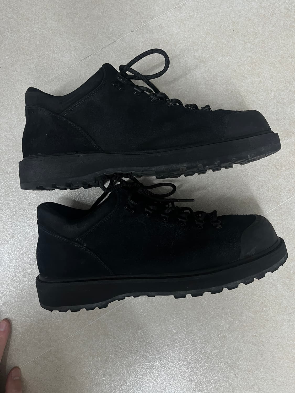 Diemme 코르나로 부츠 45사이즈 블랙 판매 상품이미지3