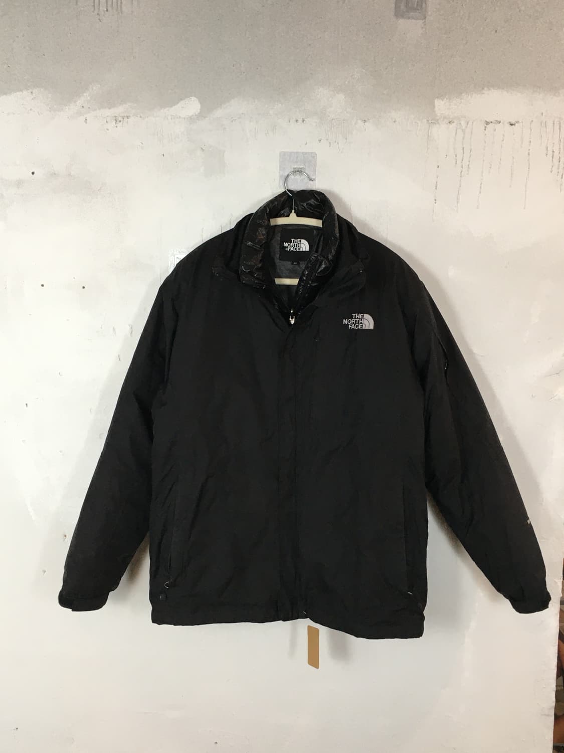 노스페이스 패딩(경량패딩+바람막이)  상품이미지5