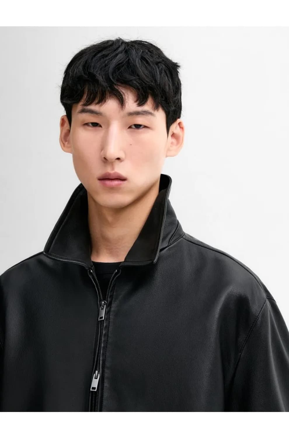 새상품) L 마시모두띠 나파 가죽 자켓 상품이미지3