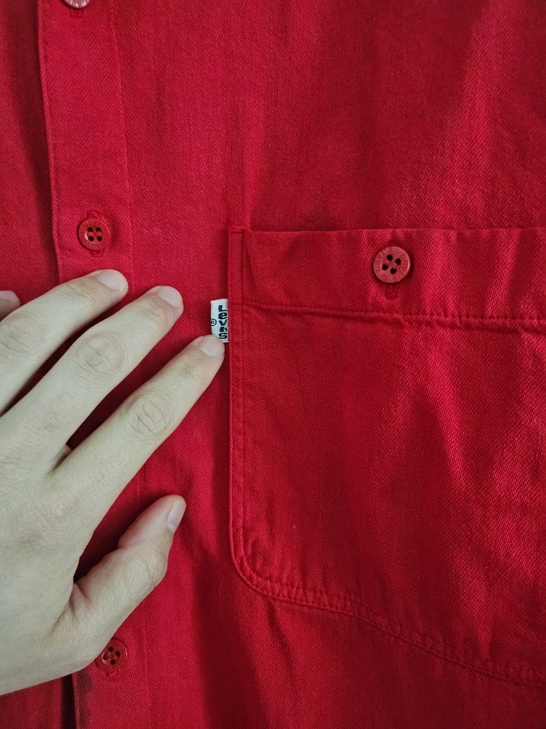 리바이스 90s 셔츠 상품이미지4