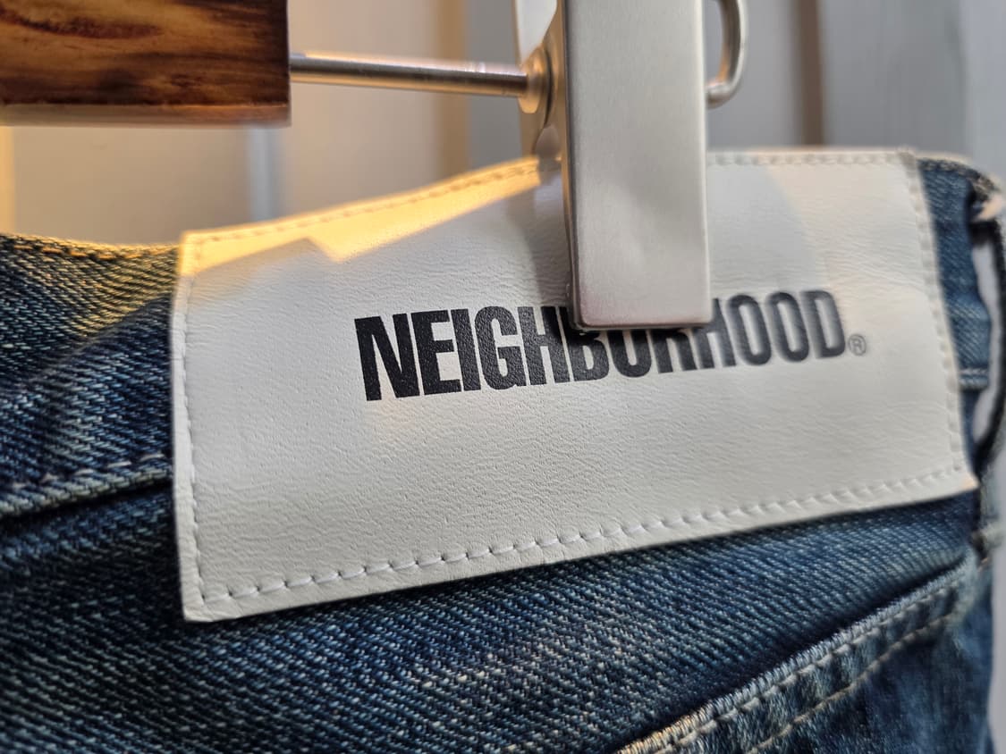 네이버후드 데님 상품이미지7