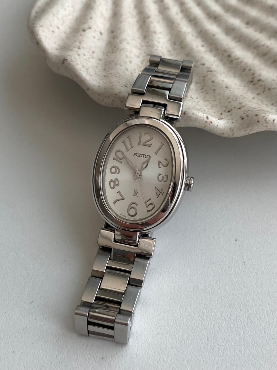 Seiko 세이코 lk 루키아 오벌 쿼츠 레이디스 상품이미지2