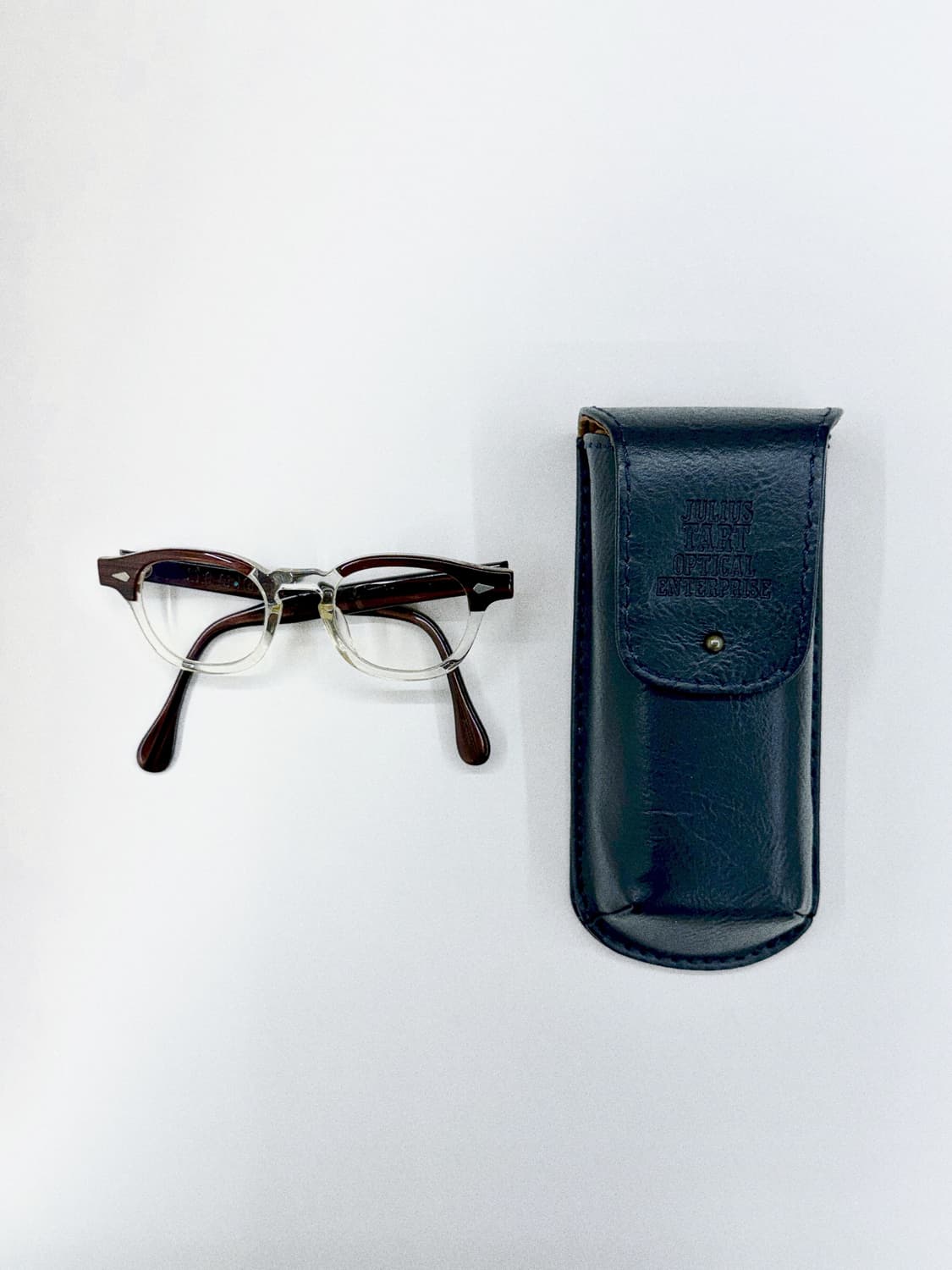 JULIUS TART OPTICAL 줄리어스타르트 아넬 레드우드 안경 상품이미지4