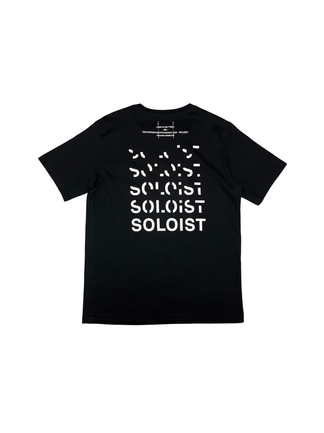 SOLOIST T-shirt 상품이미지2