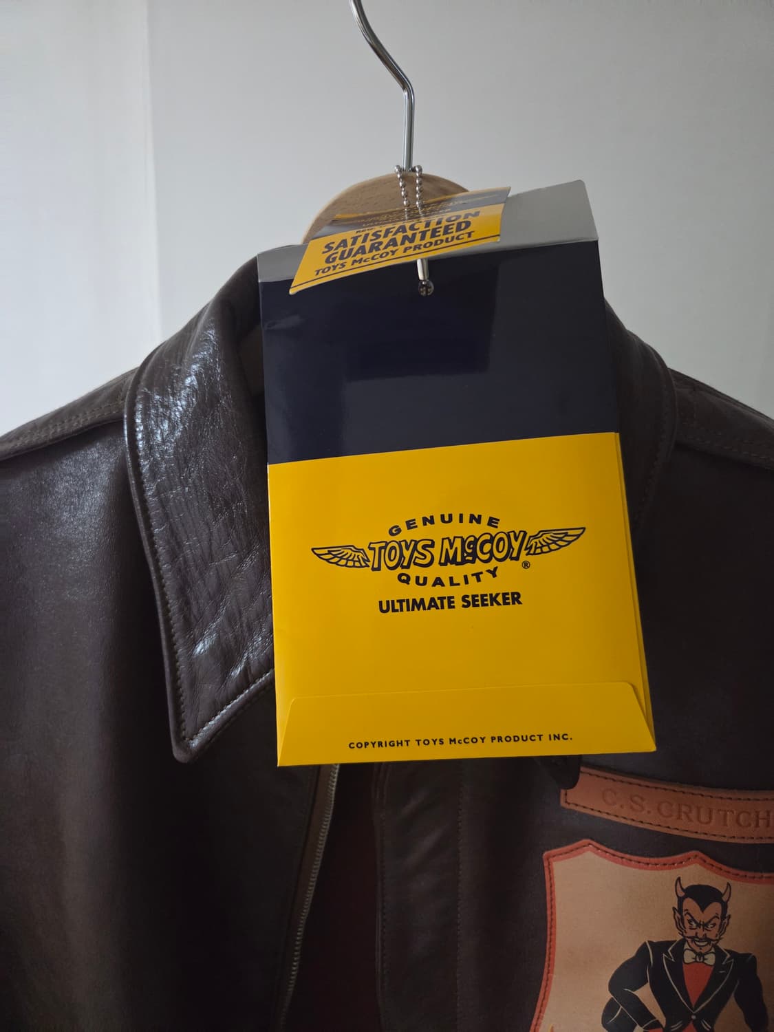 토이즈멕코이 a2자켓 38사이즈 팝니다 상품이미지10