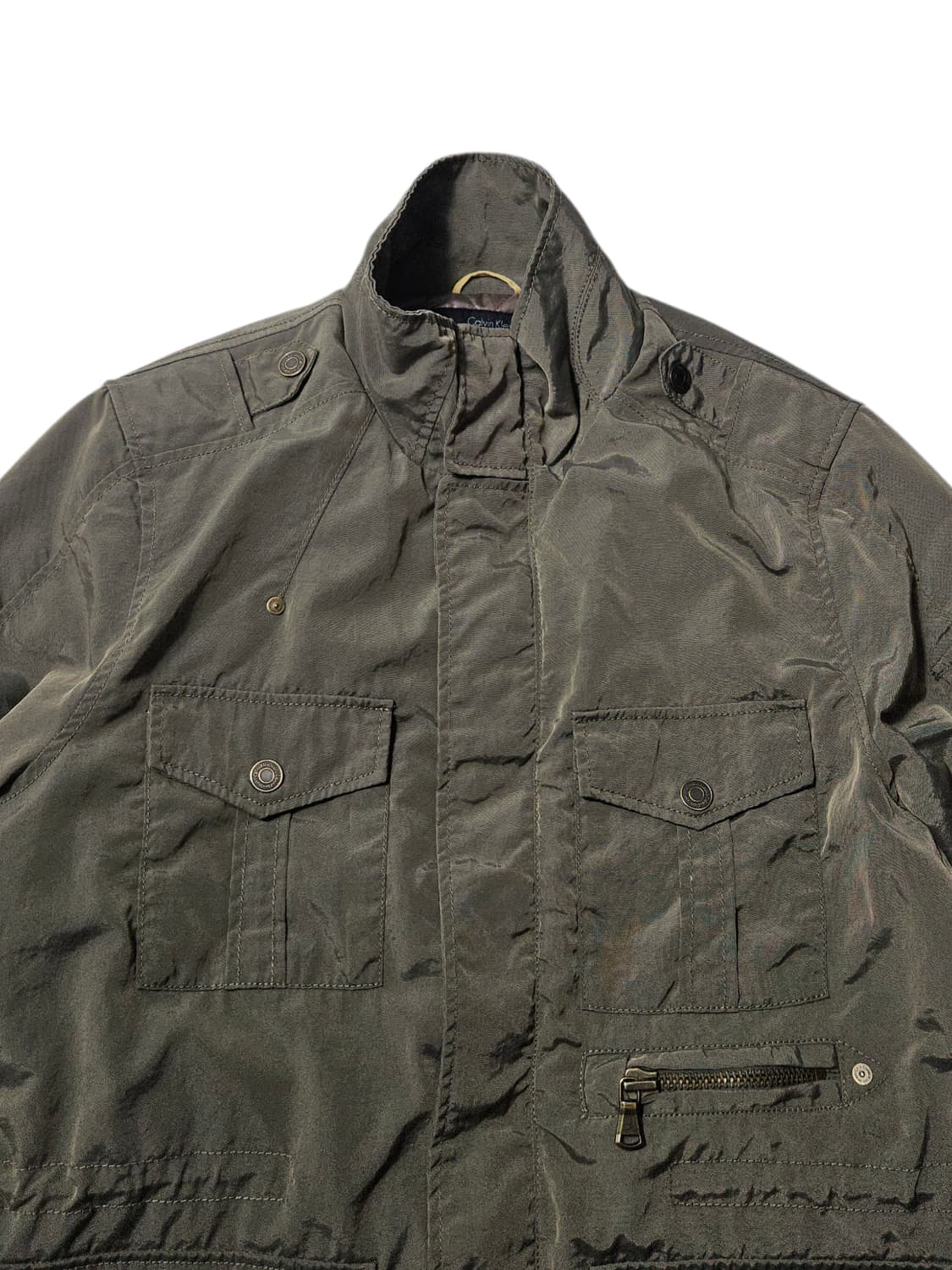 캘빈클라인 나일론 필드자켓 M  상품이미지2