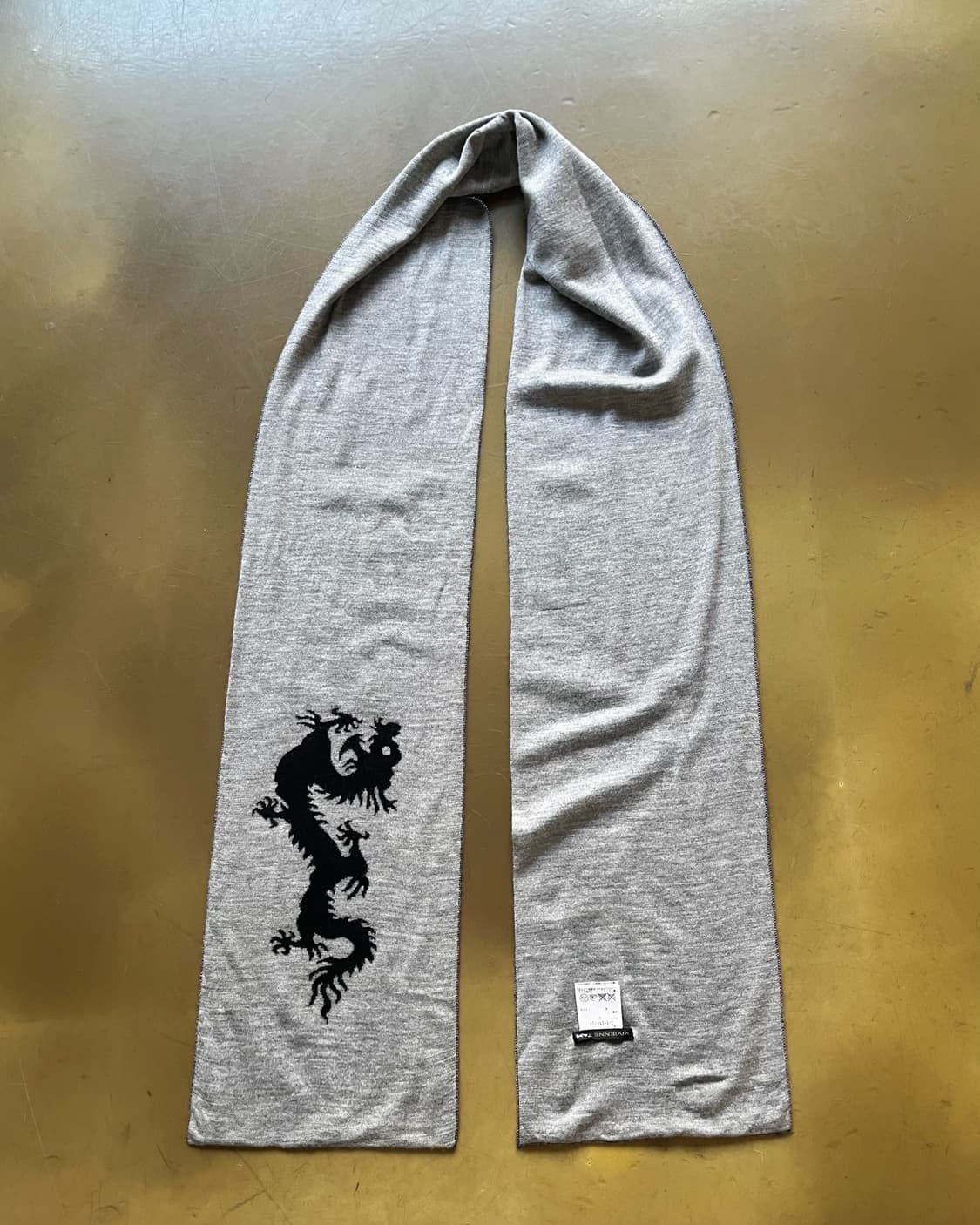 VIVIENNE TAM Archive 2Way Dragon Muffler 상품이미지7