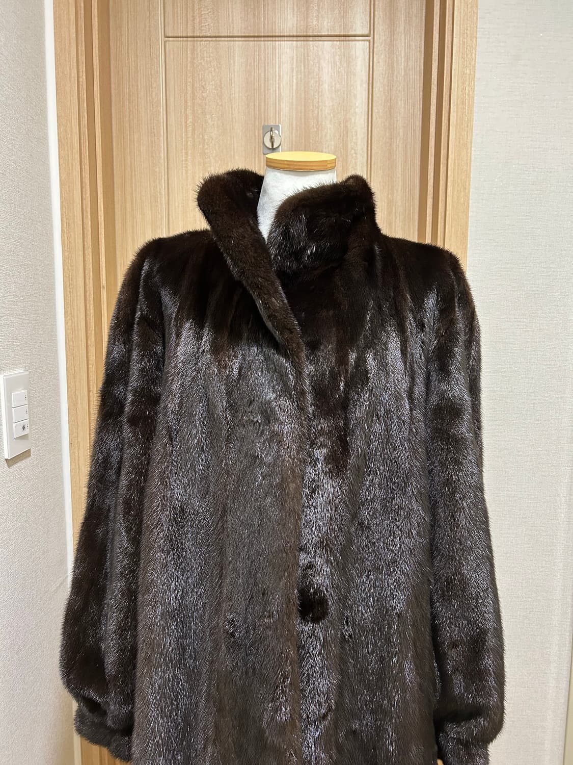 진도 밍크코트 66-77 상품이미지2