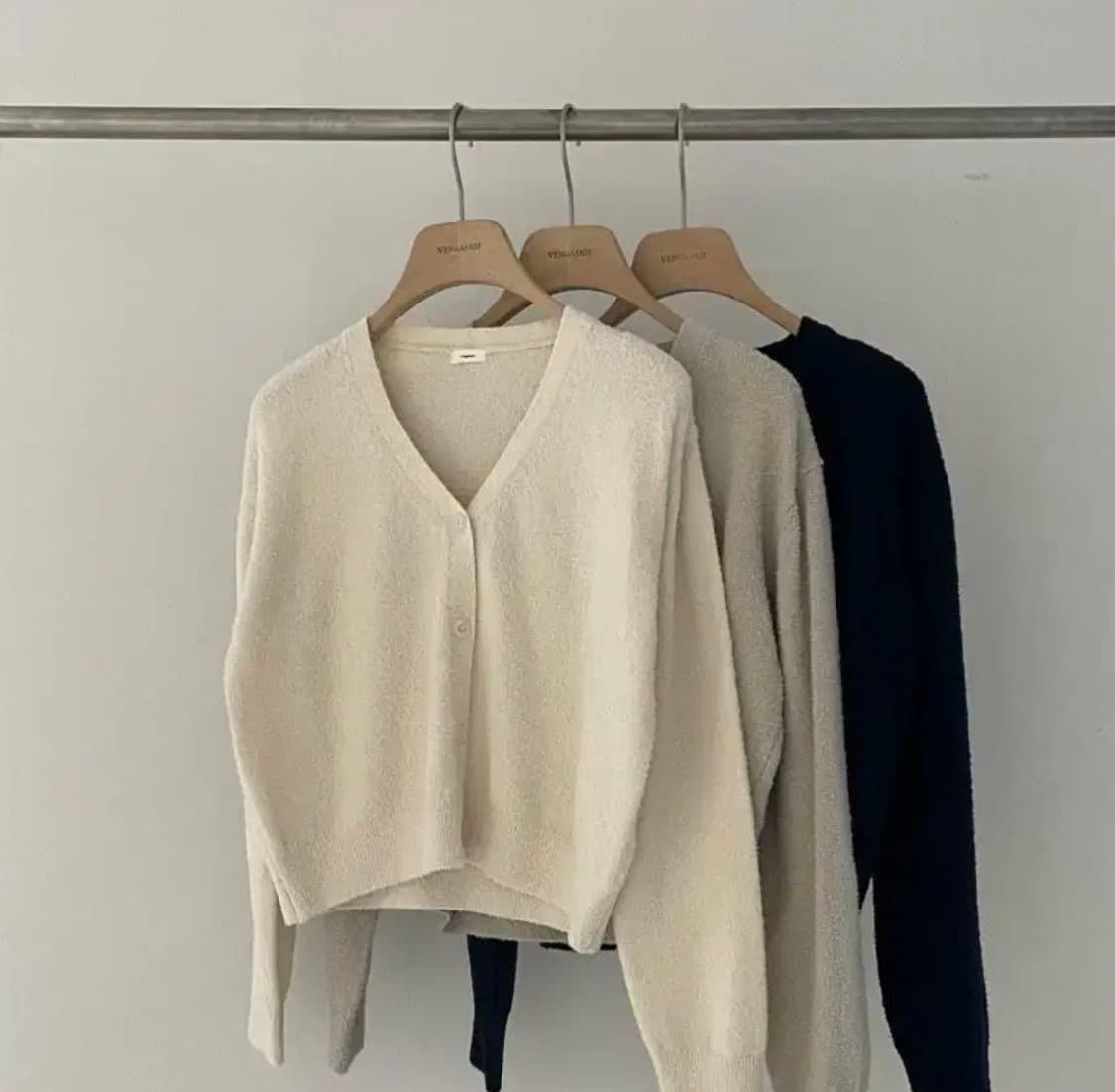 베르가못 가디건,나시 세트 상품이미지2