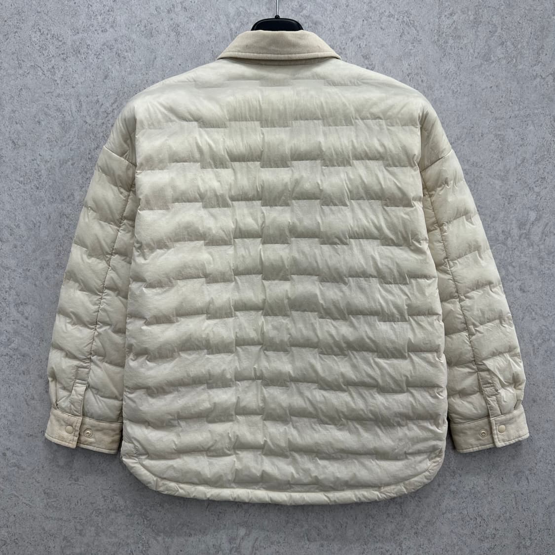 90 코오롱 여자 웰론 경량패딩 상품이미지2