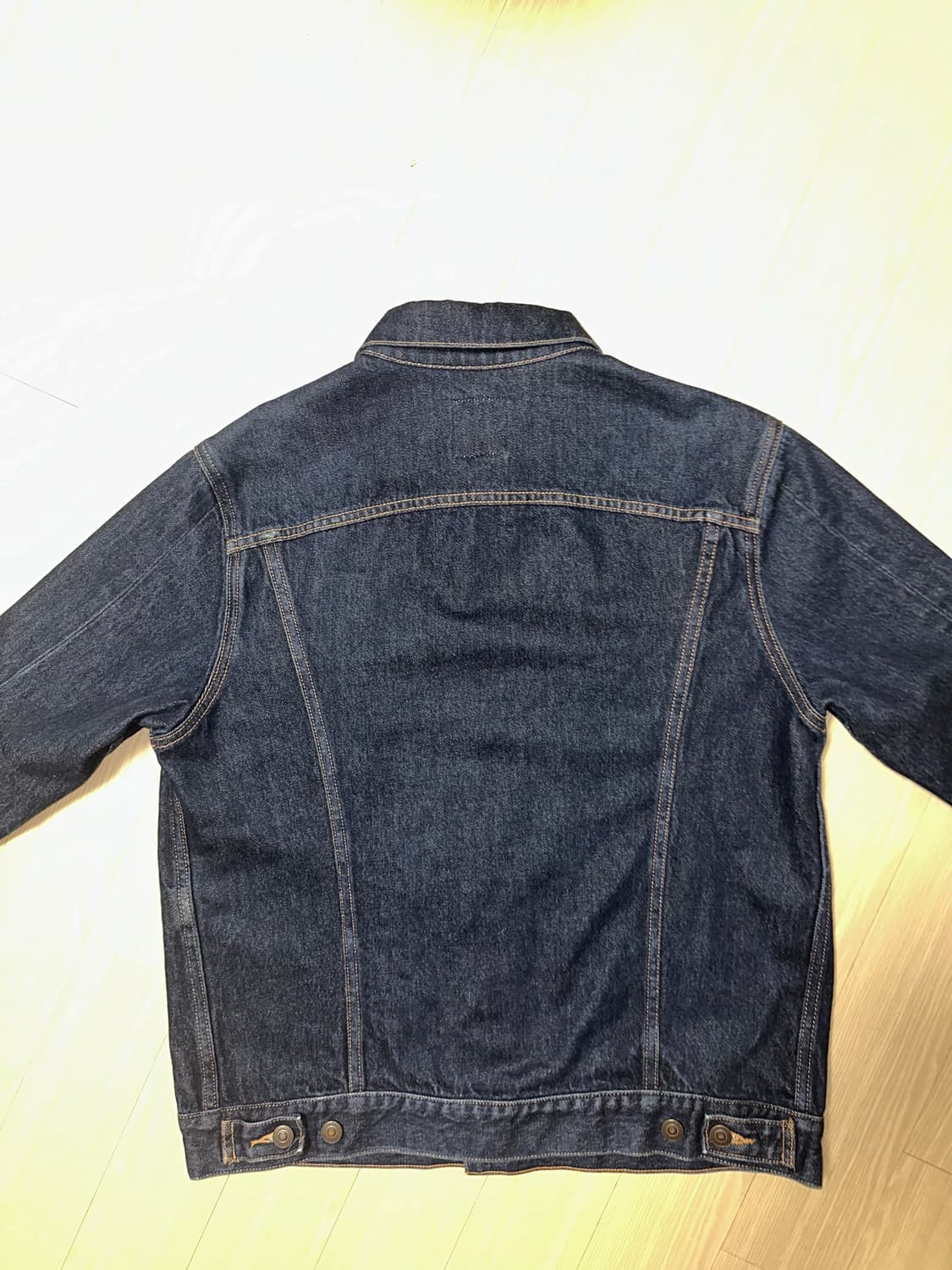 Beams Indigo denim jacket. 상품이미지2