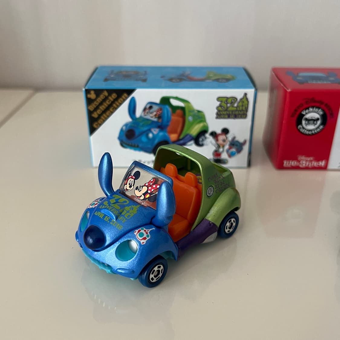 도쿄디즈니리조트 한정 토미카 스티치 상품이미지2