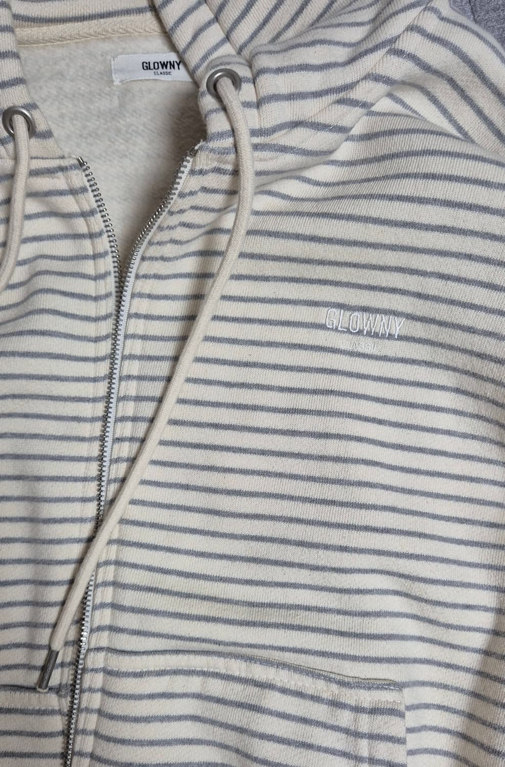 글로니 BOXY ZIP UP 후드집업 상품이미지3