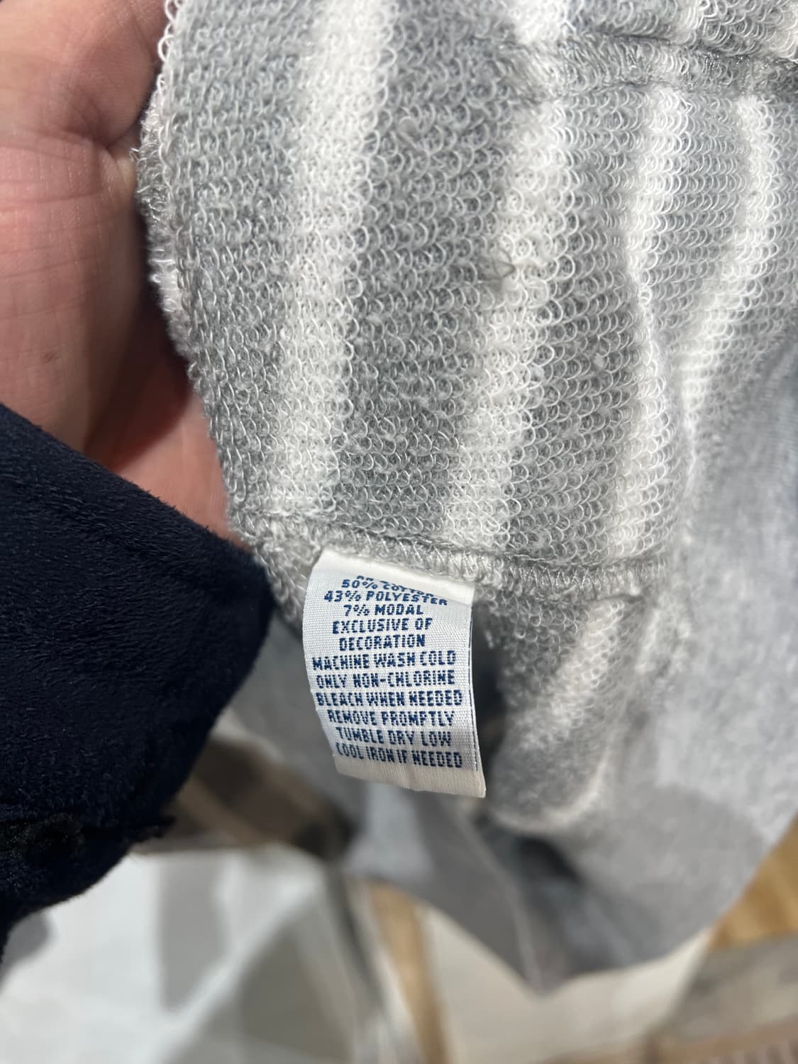 Polo Ralph Lauren 폴로 랄프로렌 스트라이프 후드티셔츠 상품이미지5