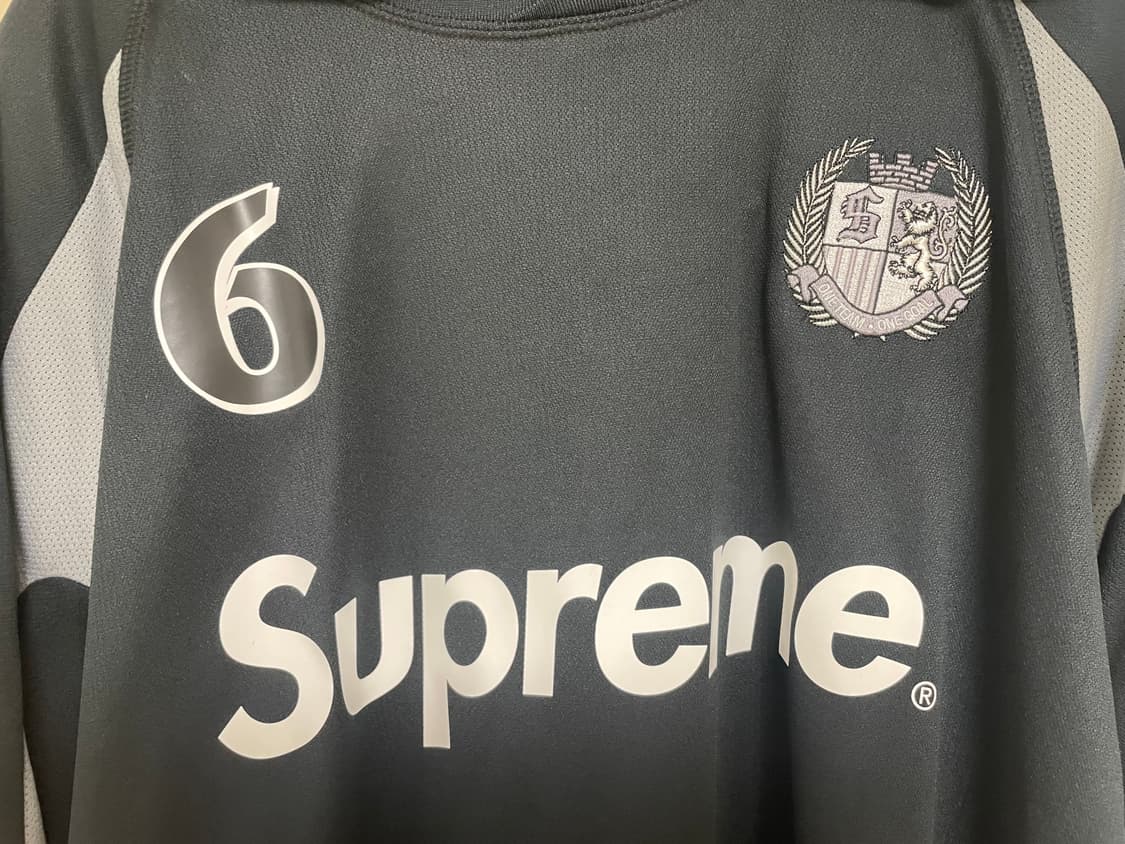 슈프림 사커 저지 XL 팝니다. 상품이미지10